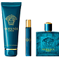 VERSACE EROS MEN EDT 100ML + 10ML + SG 150ML - Miniatura 1