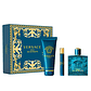VERSACE EROS MEN EDT 100ML + 10ML + SG 150ML - Miniatura 2