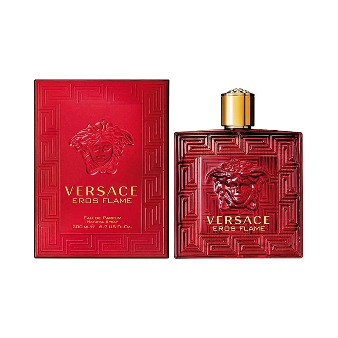 VERSACE EROS FLAME MEN EDP 200ML 1
