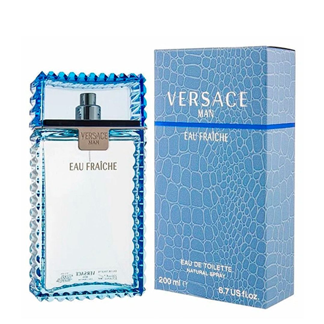 VERSACE EAU FRAICHE MEN EDT 200ML 2