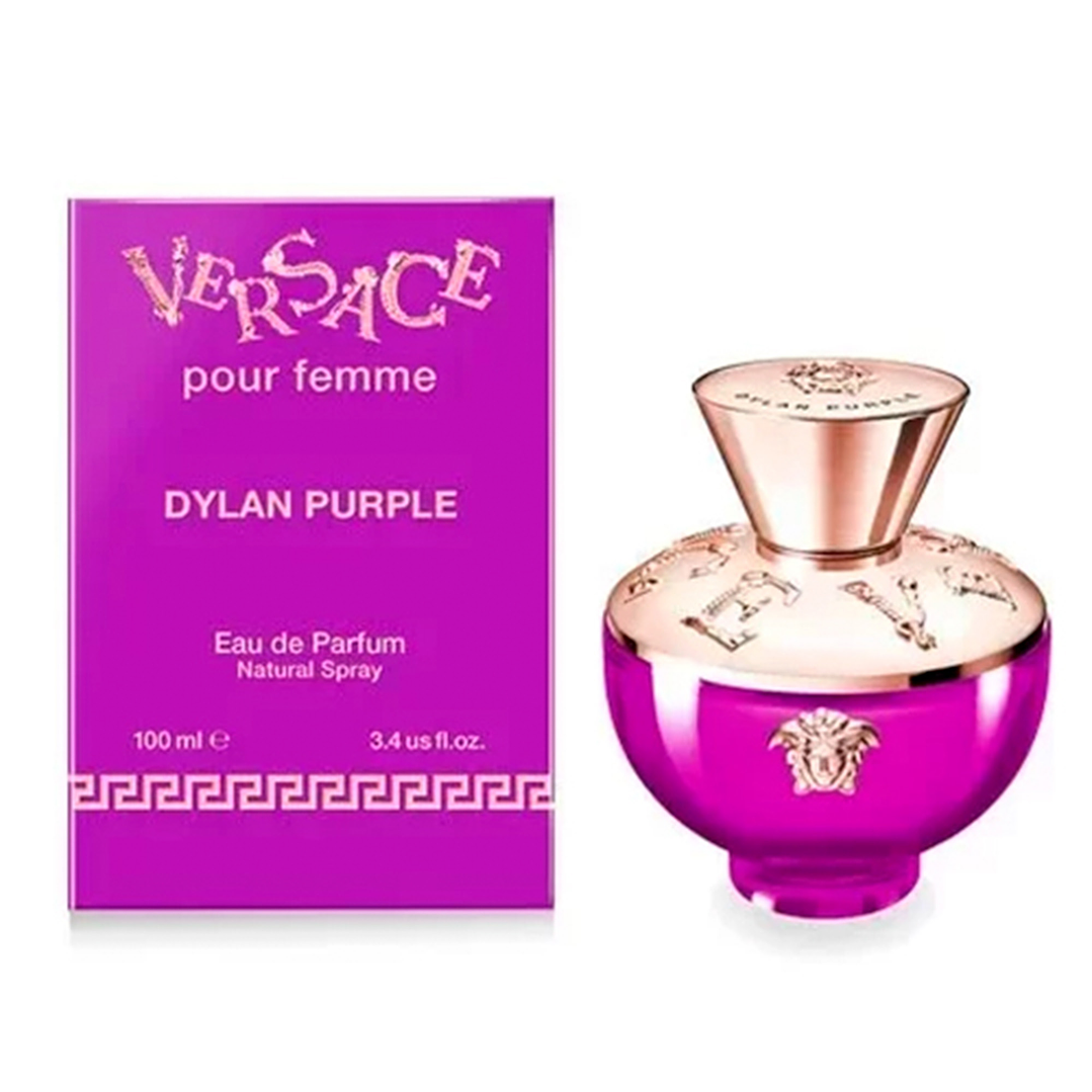 VERSACE DYLAN PURPLE FEMME EDP 100ML 2