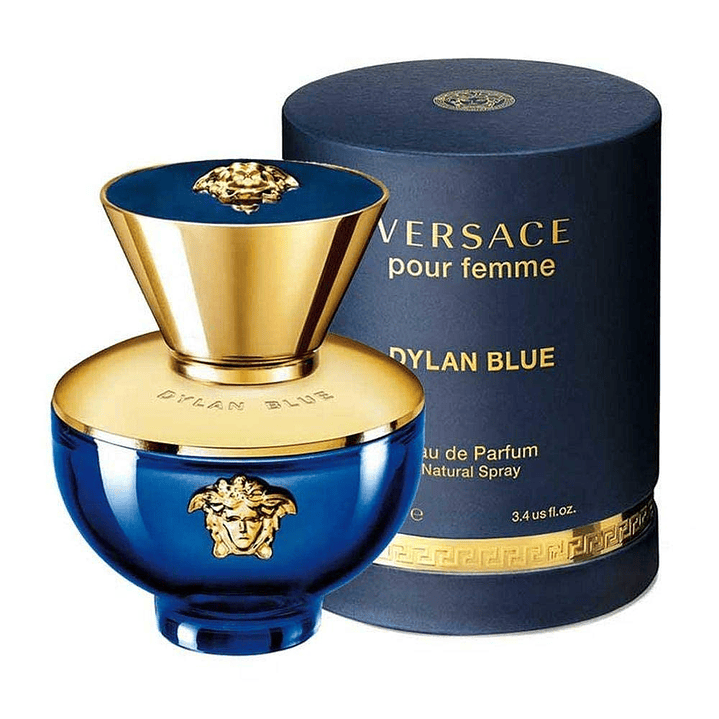 VERSACE DYLAN BLUE POUR FEMME EDP 100ML 2