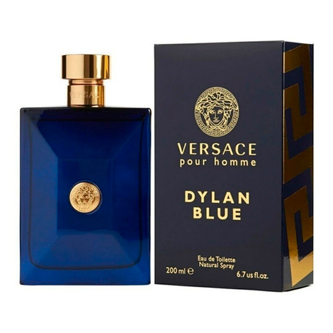 VERSACE DYLAN BLUE MEN EDT 200ML 2