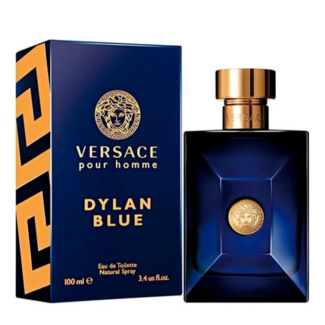 VERSACE DYLAN BLUE MEN EDT 100ML 2