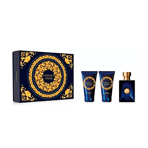 VERSACE DYLAN BLUE HOMME EDT 50ML + ASH 50ML + SG 50ML