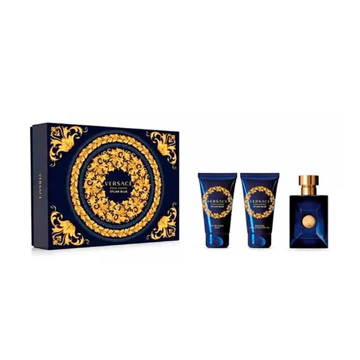 VERSACE DYLAN BLUE HOMME EDT 50ML + ASH 50ML + SG 50ML 1