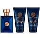 VERSACE DYLAN BLUE HOMME EDT 50ML + ASH 50ML + SG 50ML - Miniatura 2