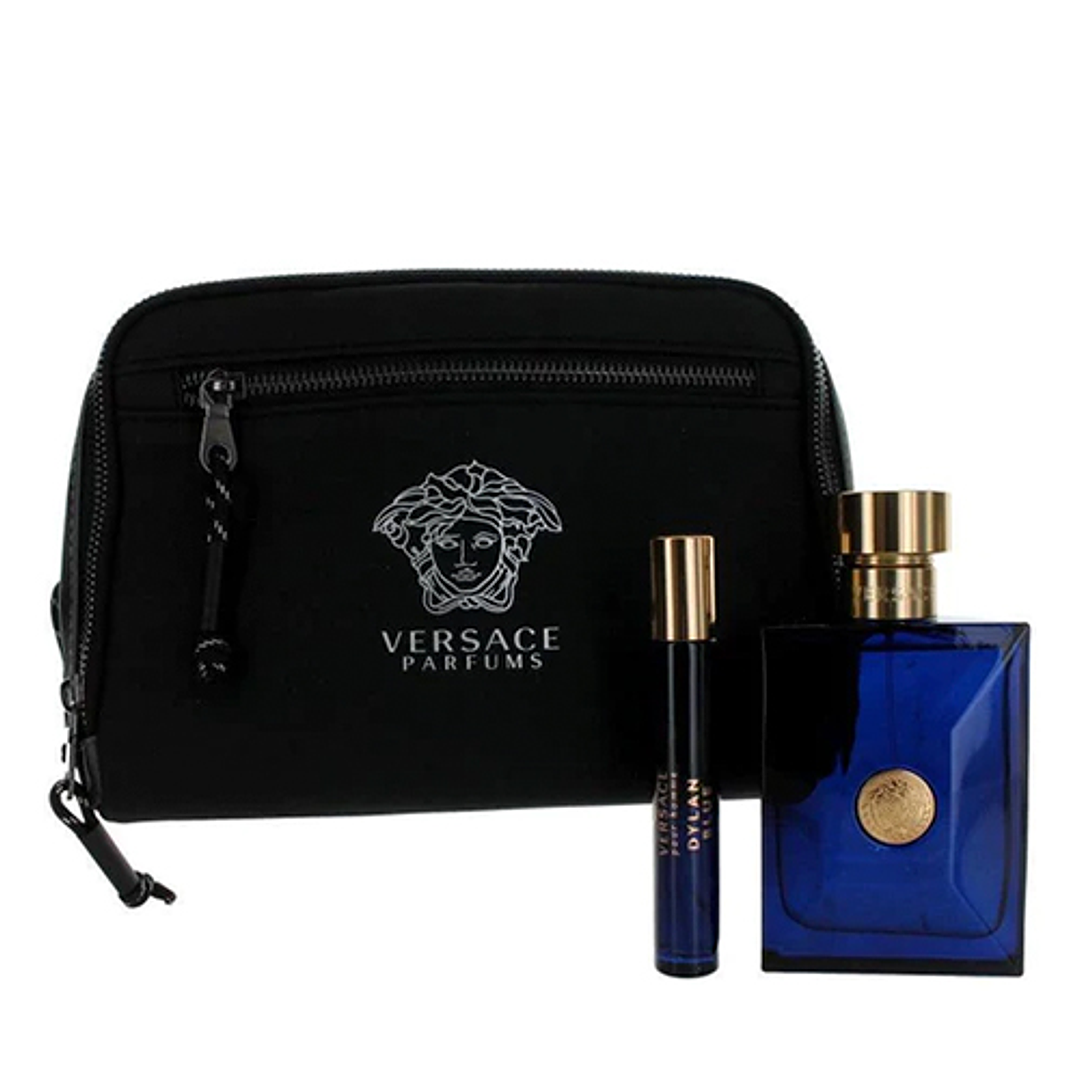 VERSACE DYLAN BLUE HOMME EDT 100ML + 10ML 1