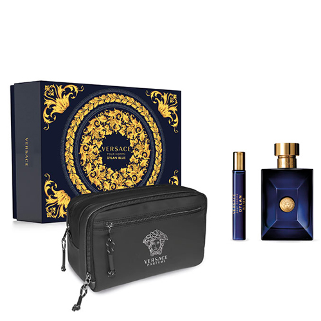 VERSACE DYLAN BLUE HOMME EDT 100ML + 10ML 2