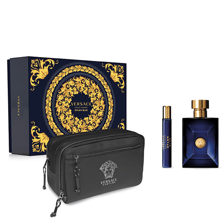 VERSACE DYLAN BLUE HOMME EDT 100ML + 10ML 2