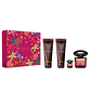 VERSACE CRISTAL NOIR  EDT 90ML + 5ML + BL + SG - Miniatura 2