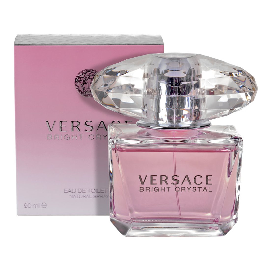 VERSACE BRIGHT CRYSTAL WOMAN EDT 90ML 1