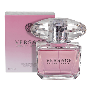 VERSACE BRIGHT CRYSTAL WOMAN EDT 90ML