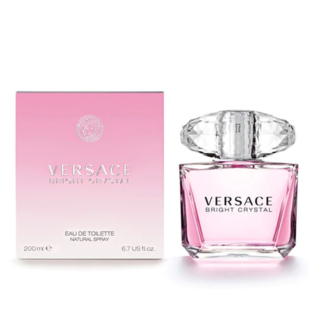 VERSACE BRIGHT CRYSTAL WOMAN EDT 200ML 1