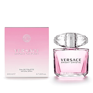 VERSACE BRIGHT CRYSTAL WOMAN EDT 200ML