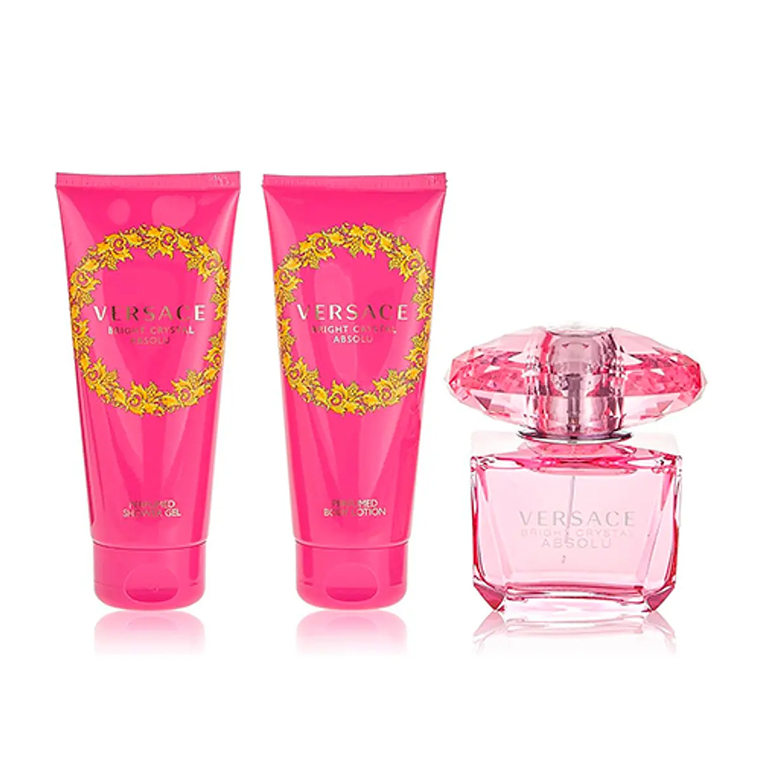 VERSACE BRIGHT CRYSTAL ABSOLU EDP 90ML + BL + SG 2