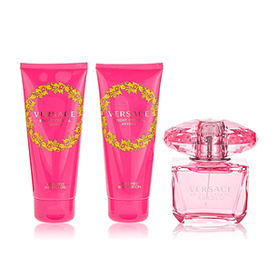 VERSACE BRIGHT CRYSTAL ABSOLU EDP 90ML + 5ML + SG + BL