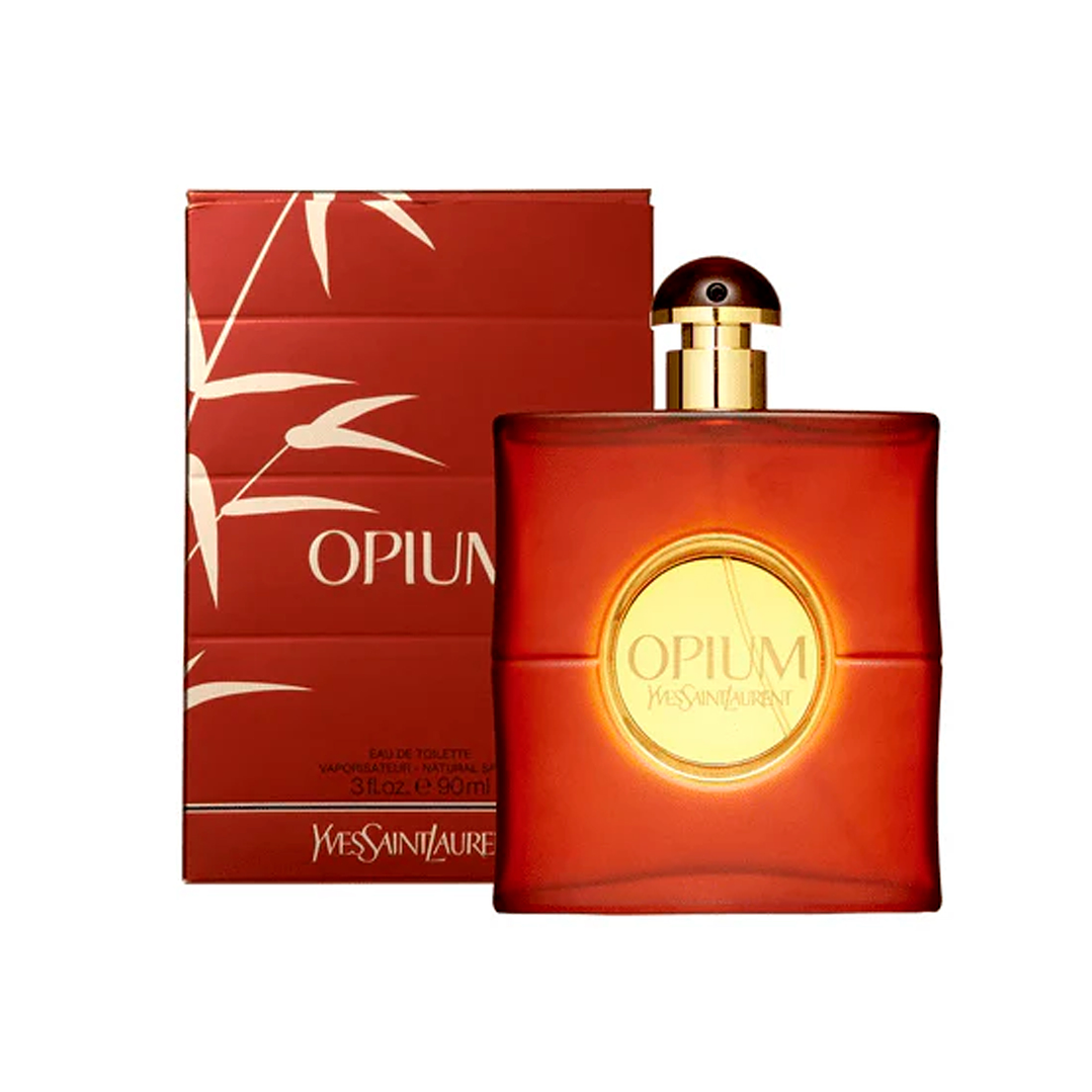 YVES SAINT LAURENT OPIUM WOMAN EDT 90ML 1