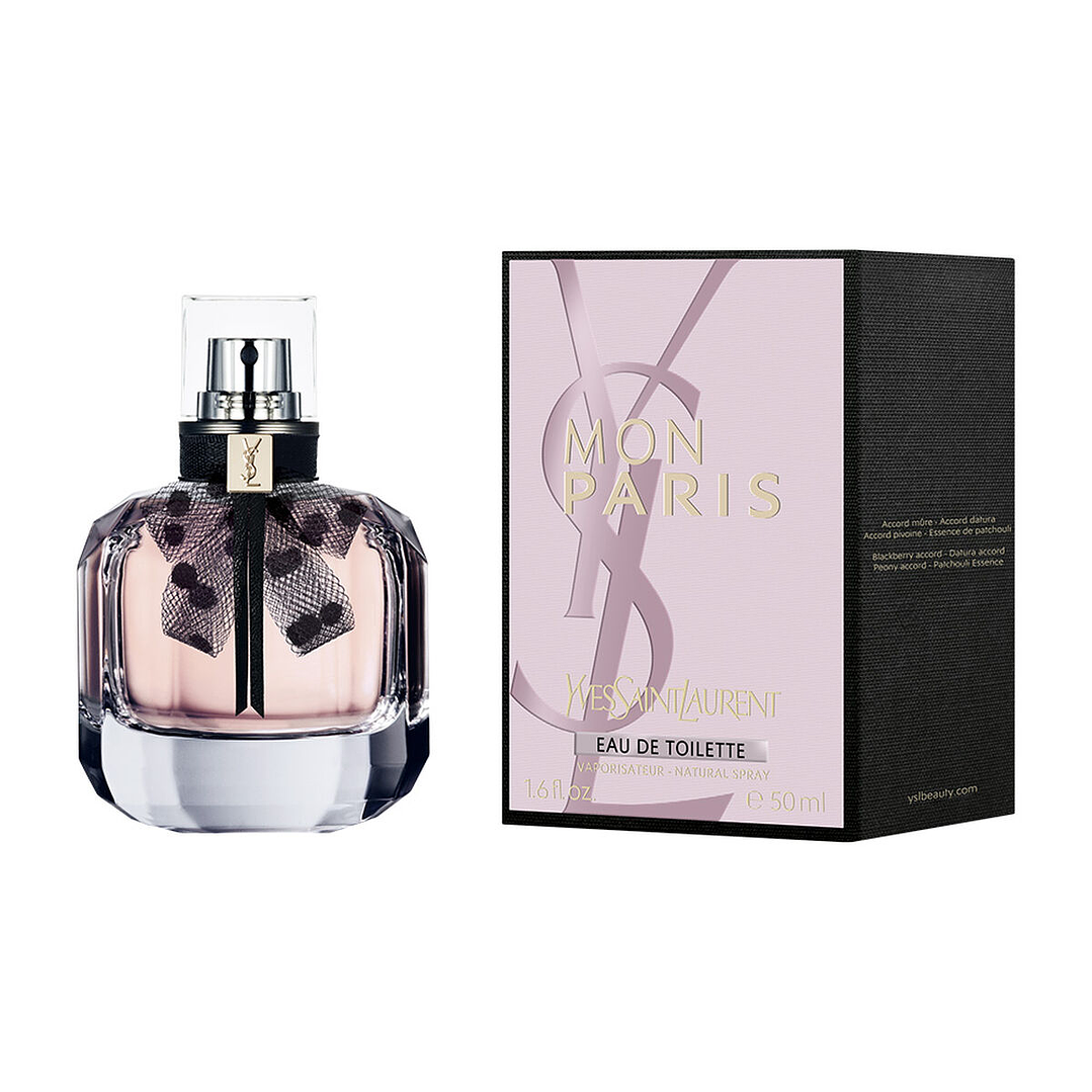 YVES SAINT LAURENT MON PARIS EDT 50ML 2