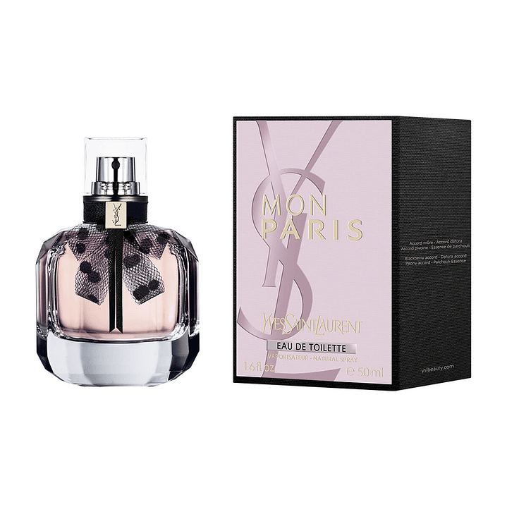 YVES SAINT LAURENT MON PARIS EDT 50ML 2