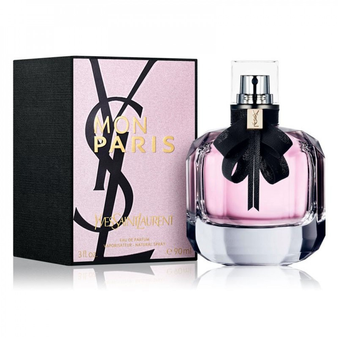 YVES SAINT LAURENT MON PARIS EDP 90ML 2