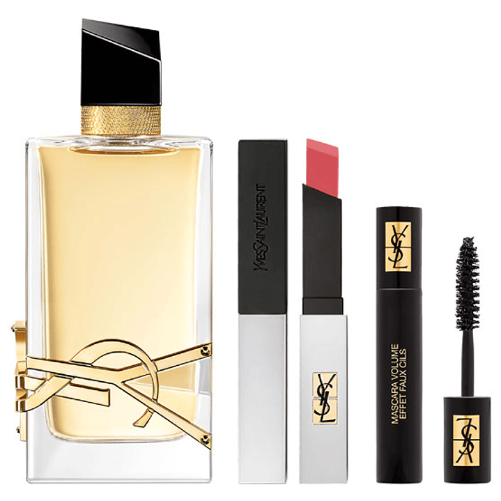 YVES SAINT LAURENT LIBRE WOMAN EDP 90ML + LIPSTICK +RIMEL 2