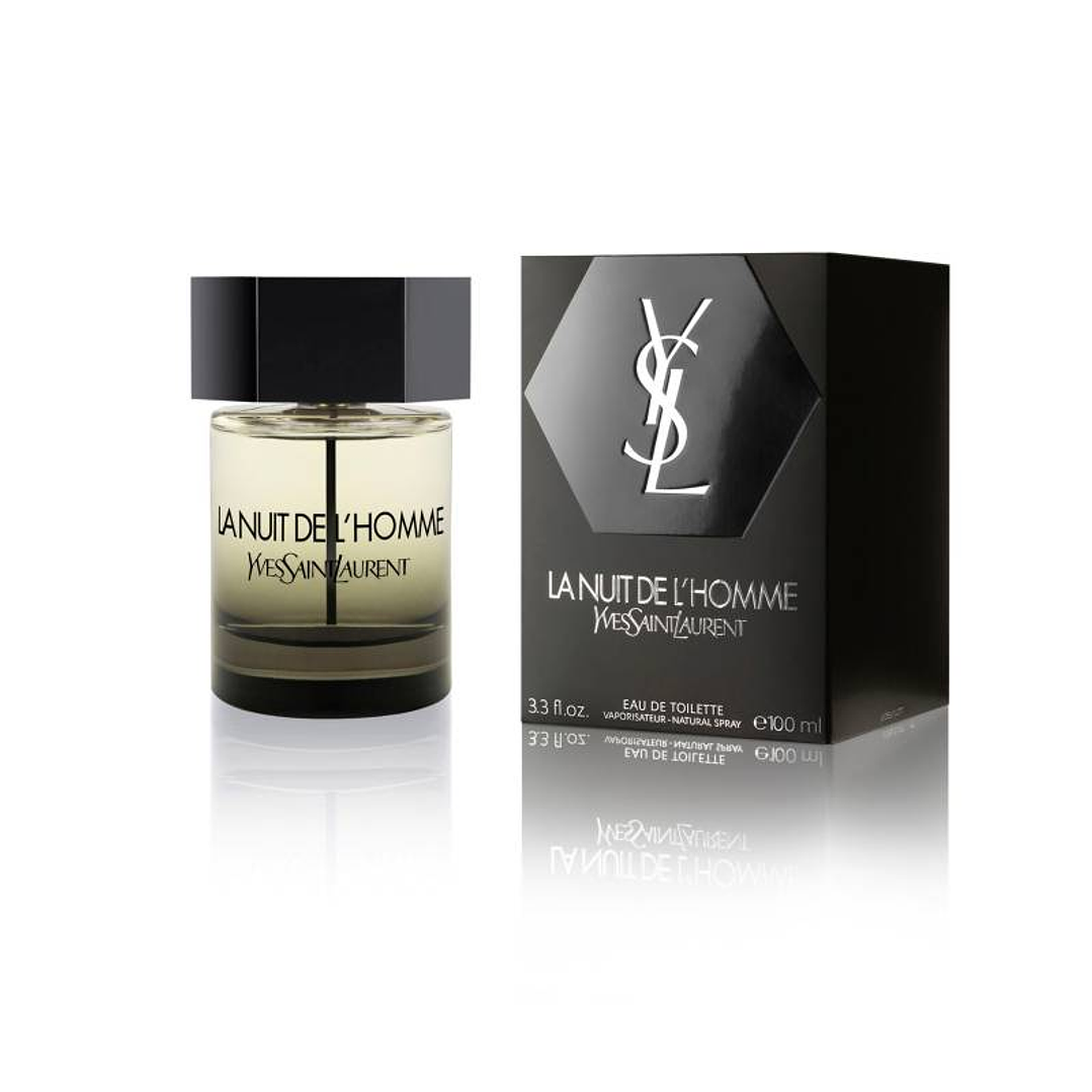 YVES SAINT LAURENT LA NUIT L HOMME EDT 100ML 1