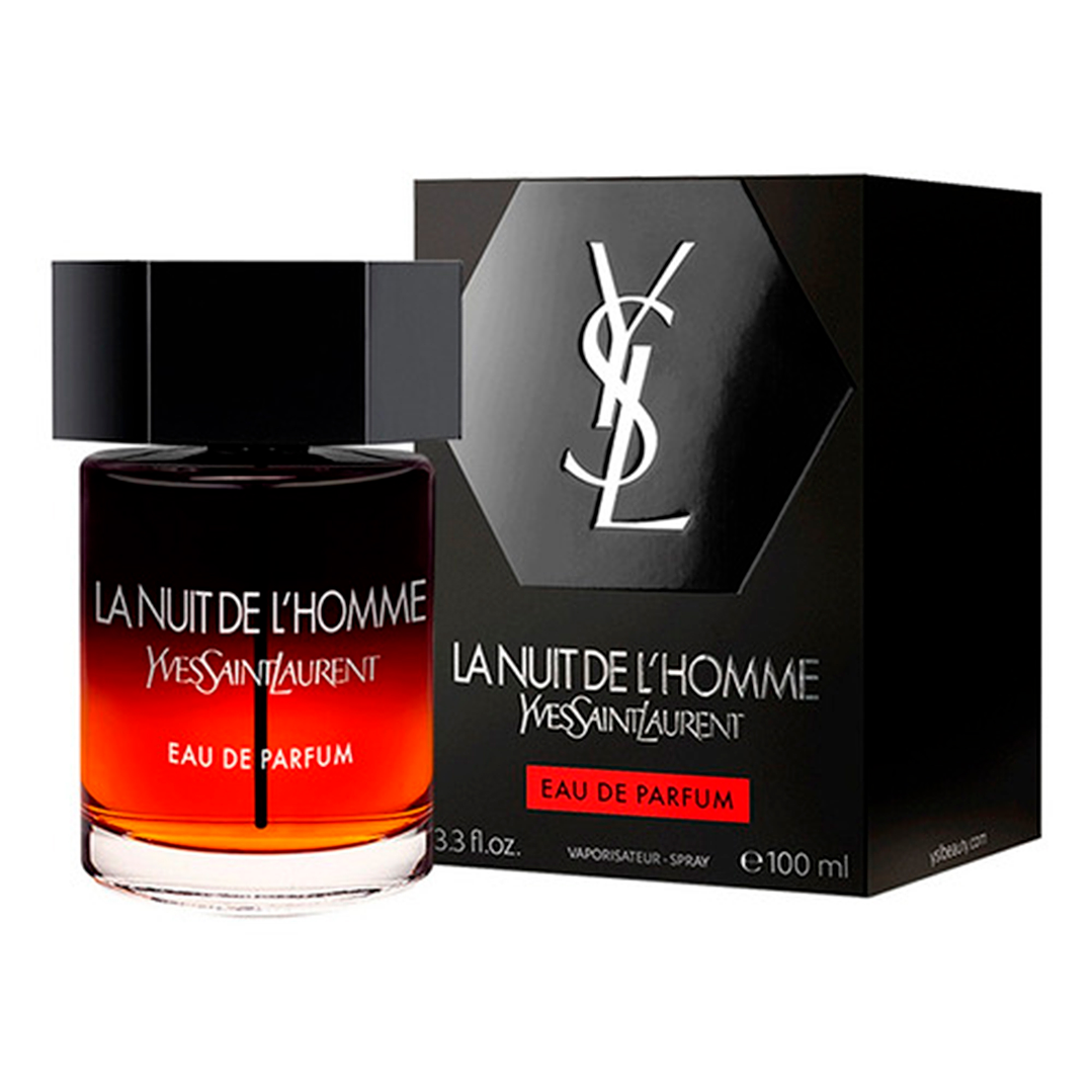 YVES SAINT LAURENT LA NUIT L HOMME EDP 100ML 2