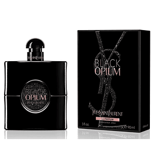 YVES SAINT LAURENT BLACK OPIUM LE PARFUM WOMAN 90ML