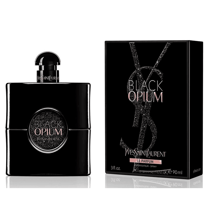 YVES SAINT LAURENT BLACK OPIUM LE PARFUM WOMAN 90ML 1