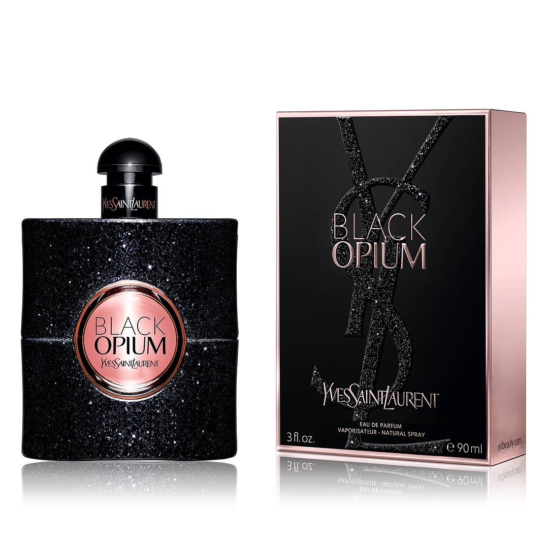 YVES SAINT LAURENT BLACK OPIUM WOMAN EDP 90ML 1