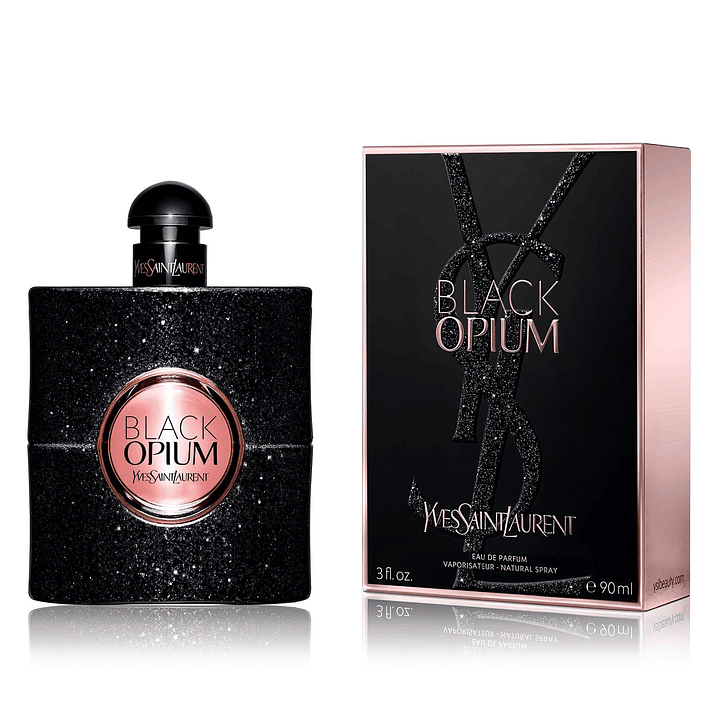 YVES SAINT LAURENT BLACK OPIUM WOMAN EDP 90ML 1