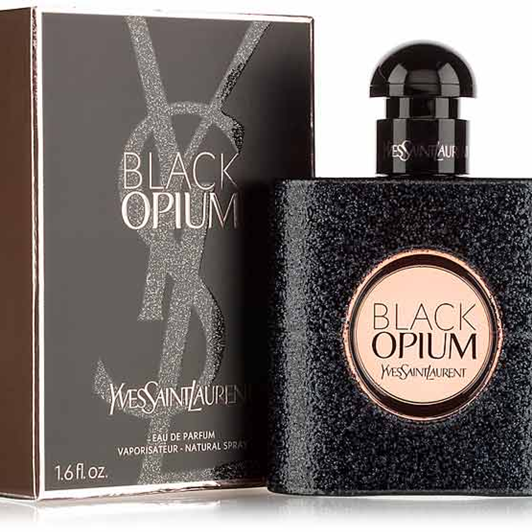 YVES SAINT LAURENT BLACK OPIUM WOMAN EDP 30ML 1