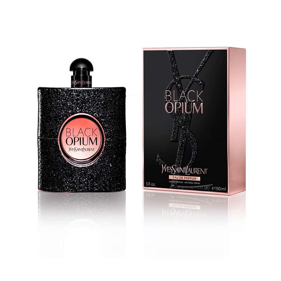 YVES SAINT LAURENT BLACK OPIUM WOMAN EDP 150ML 2