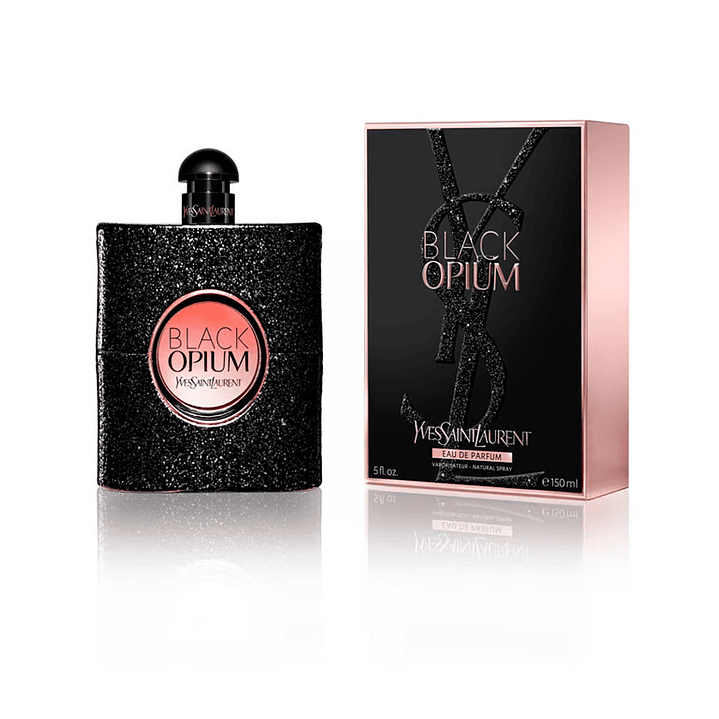YVES SAINT LAURENT BLACK OPIUM WOMAN EDP 150ML 2