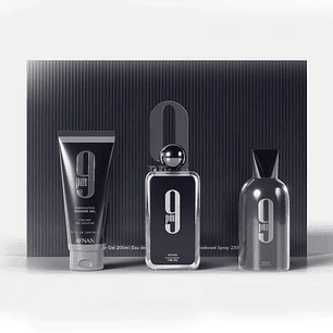 AFNAN 9PM EDP  100ML + SG 200ML + DEO 250ML