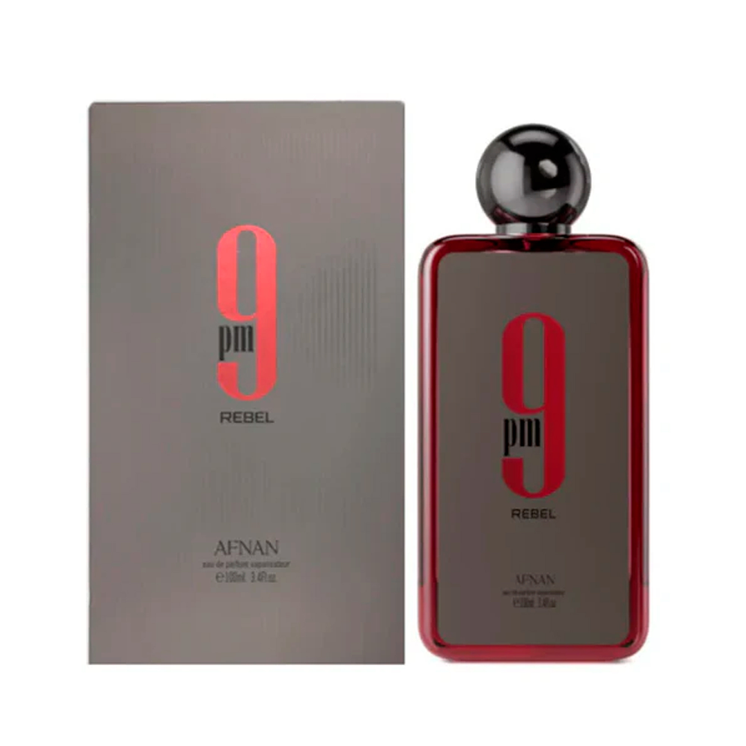 AFNAN 9PM REBEL MEN EDP 100ML 1
