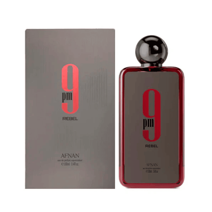 AFNAN 9PM REBEL MEN EDP 100ML 1