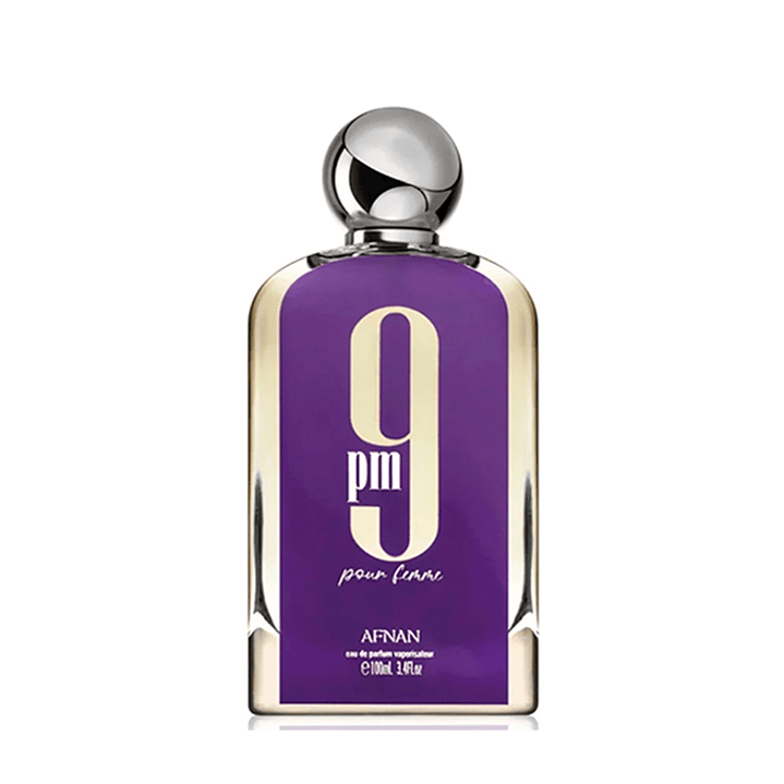 AFNAN 9PM POUR FEMME EDP 100ML  2