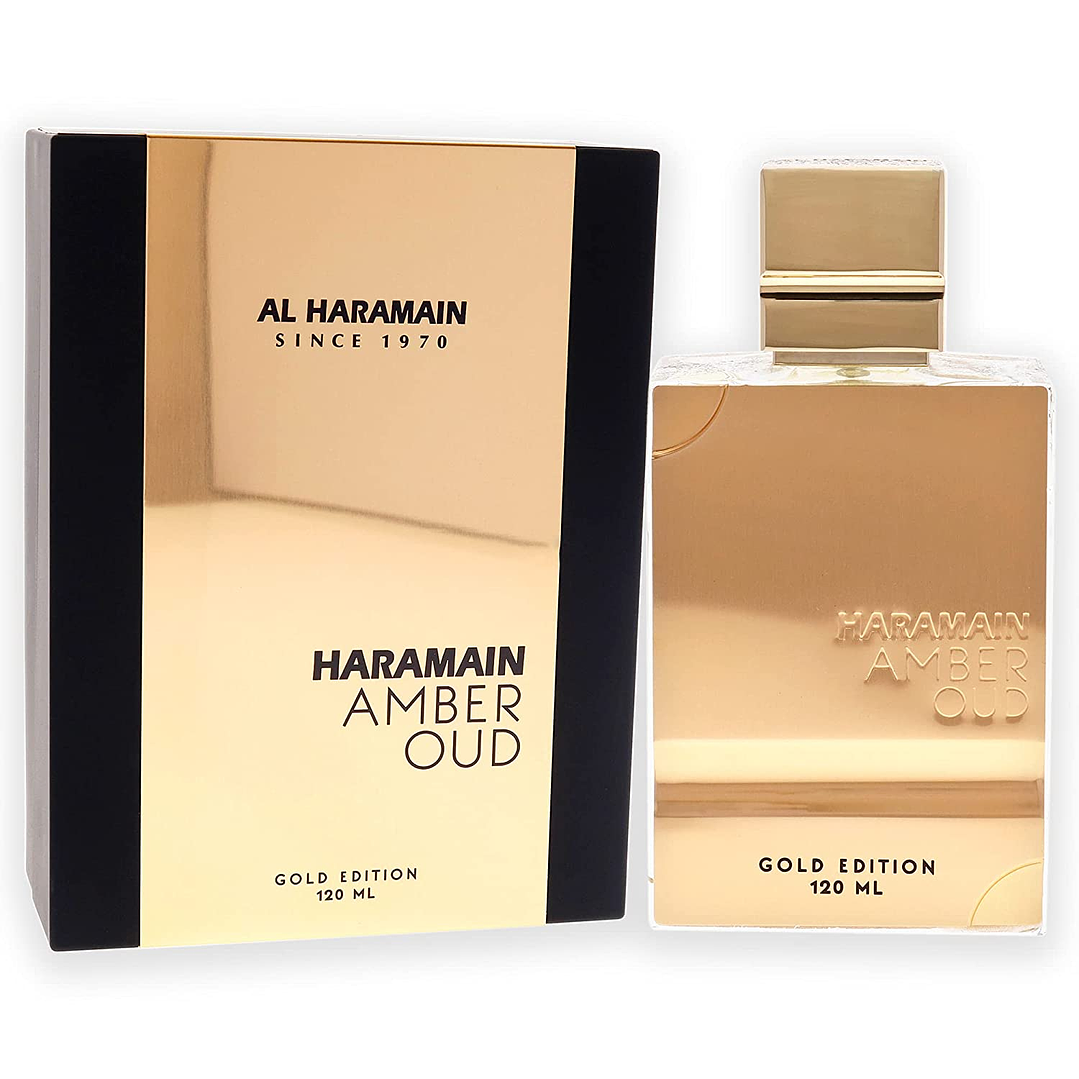 AL HARAMAIN AMBER OUD GOLD EDITION EDP 120ML UNISEX 1