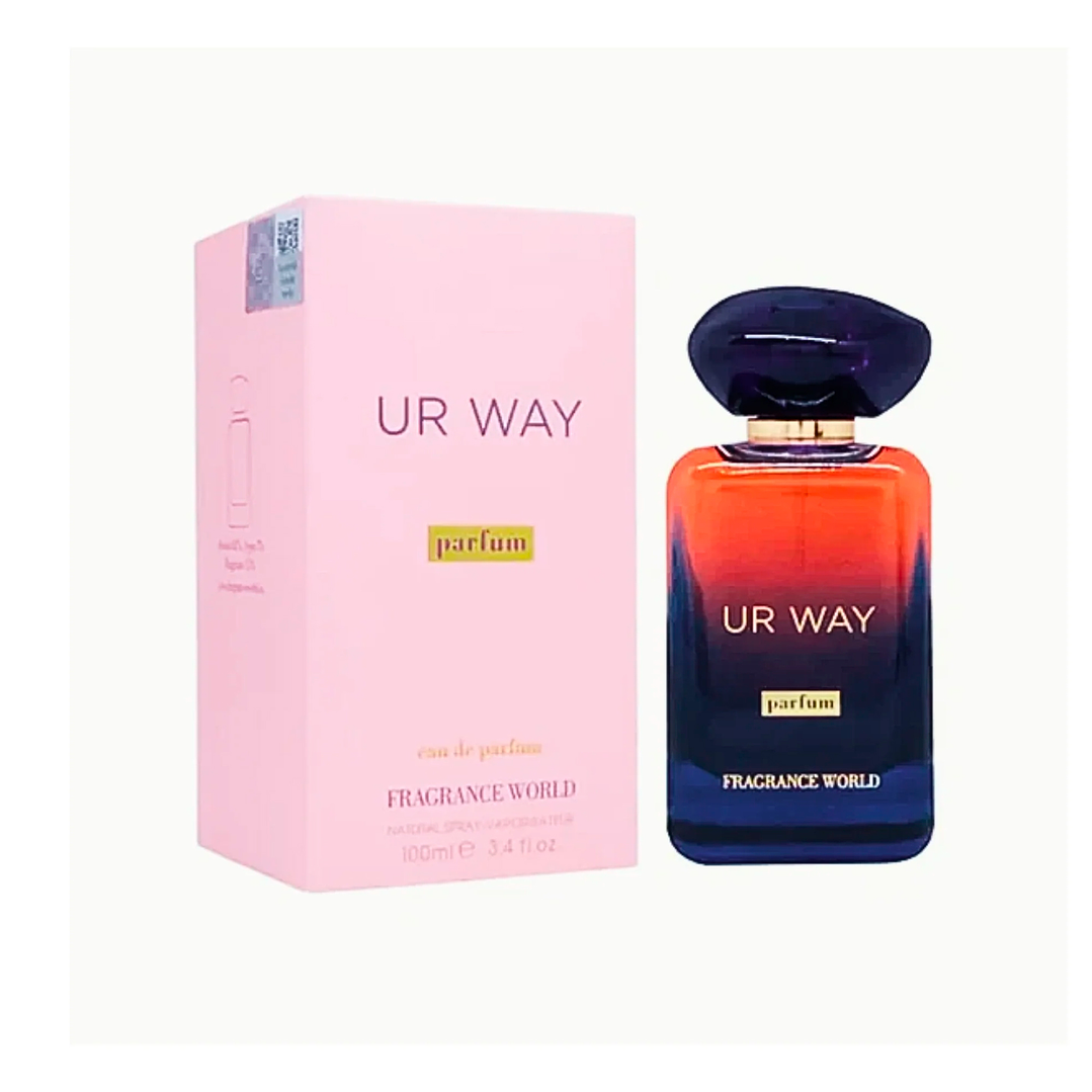 FRAGANCE WORLD UR WAY PARFUM 100ML 2