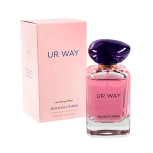 FRAGANCE WORLD UR WAY EDP 100ML