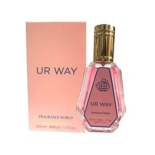 FRAGANCE WORLD UR WAY EDP 50ML