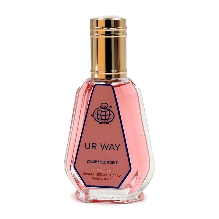 FRAGANCE WORLD UR WAY EDP 50ML 2