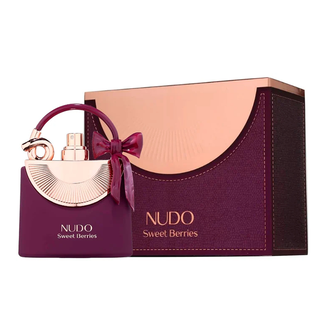 FRAGANCE WORLD NUDO SWEET BERRIES EDP 100ML  1