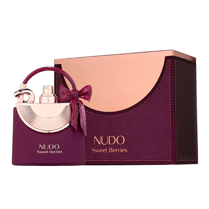 FRAGANCE WORLD NUDO SWEET BERRIES EDP 100ML  1