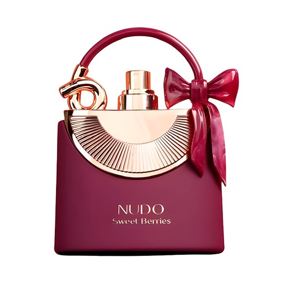 FRAGANCE WORLD NUDO SWEET BERRIES EDP 100ML  2