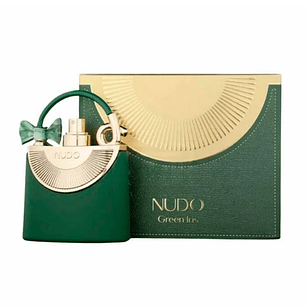 FRAGANCE WORLD NUDO GREEN IRIS EDP 80ML 