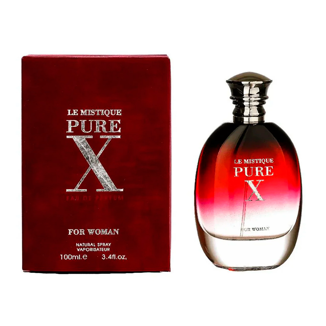 FRAGANCE WORLD LE MISTIQUE PURE X WOMAN EDP 100ML  1