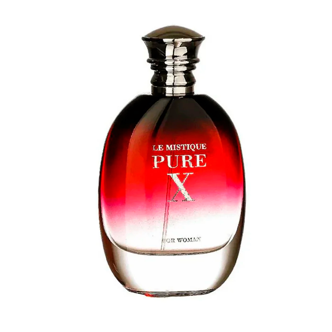 FRAGANCE WORLD LE MISTIQUE PURE X WOMAN EDP 100ML  2